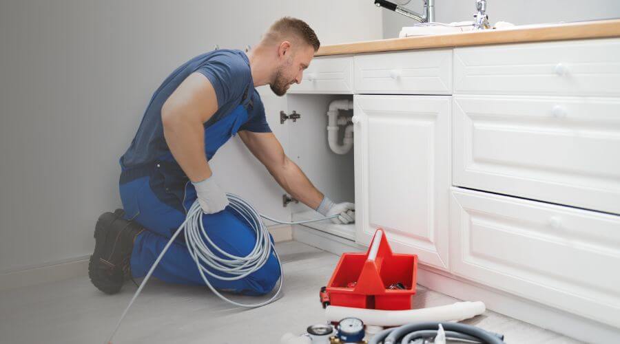 Local tankless water heater installation in Sabina, OH