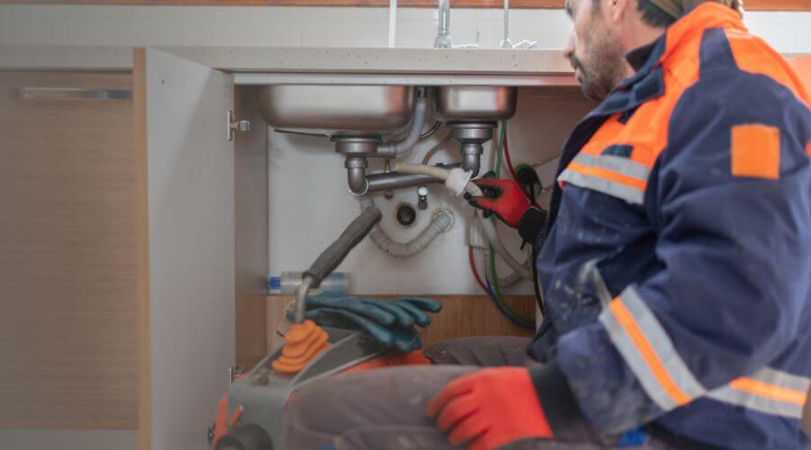 Professional tankless water heater installation services in Sabina, OH